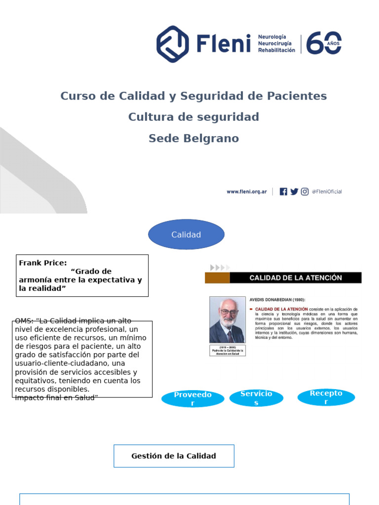 Curso de Calidad y Seguridad en Salud | PDF | Consentimiento informado ...
