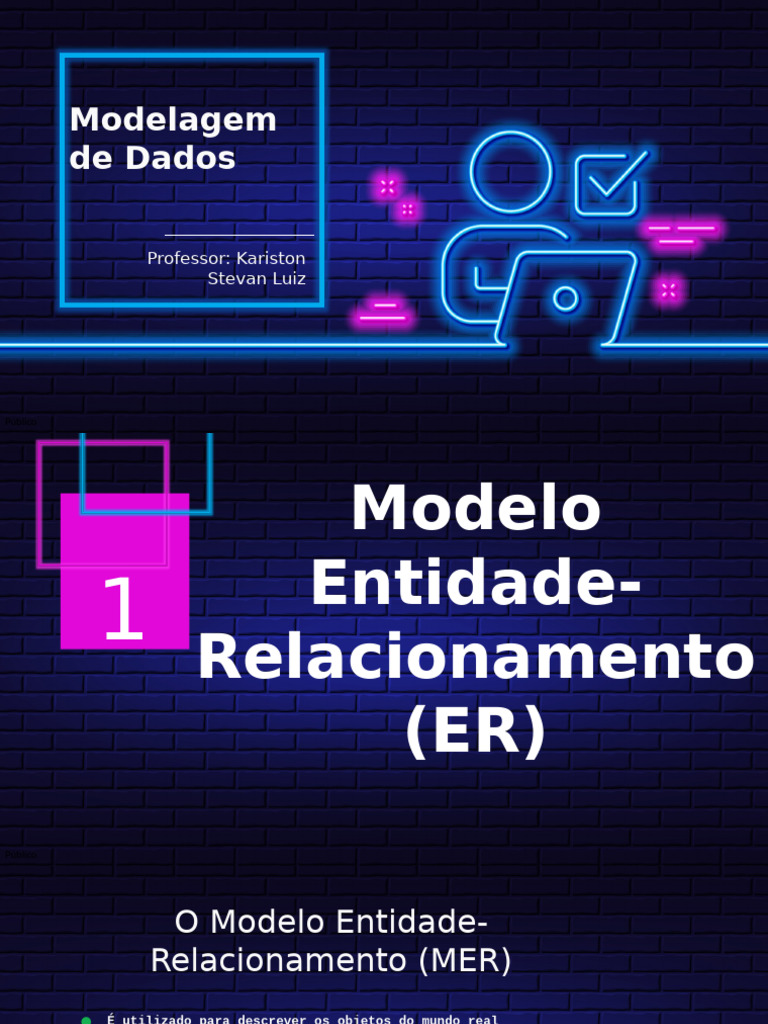 Introdução ao Modelo ER em Dados | PDF
