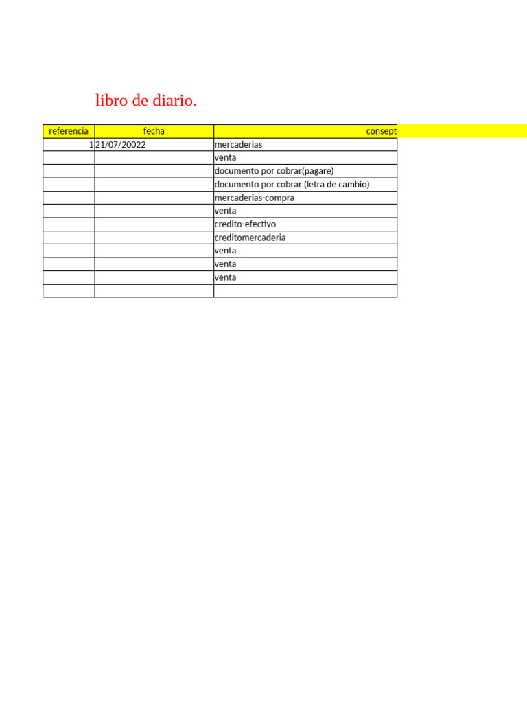 Registro Contable de Ventas y Compras | PDF | Bancos | Cheque