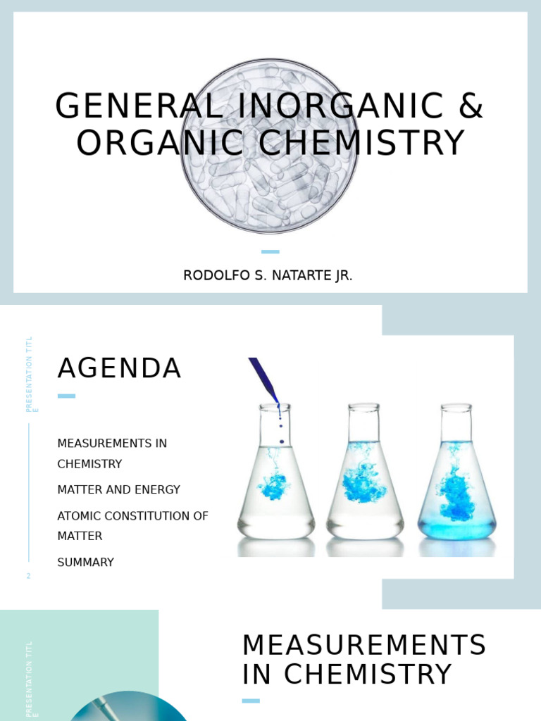 Chemistry Measurements and Units Guide | PDF | Significant Figures ...