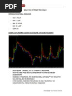 BBMA Trading Technique Manual | PDF | Business