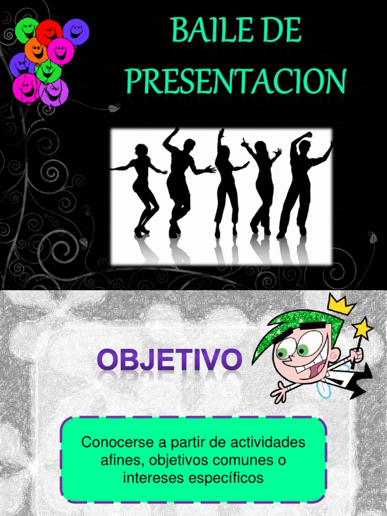Dinamica de Grupos - Baile de Presentacion