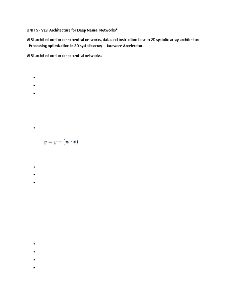 Unit 5 | PDF | Parallel Computing | Cache (Computing)
