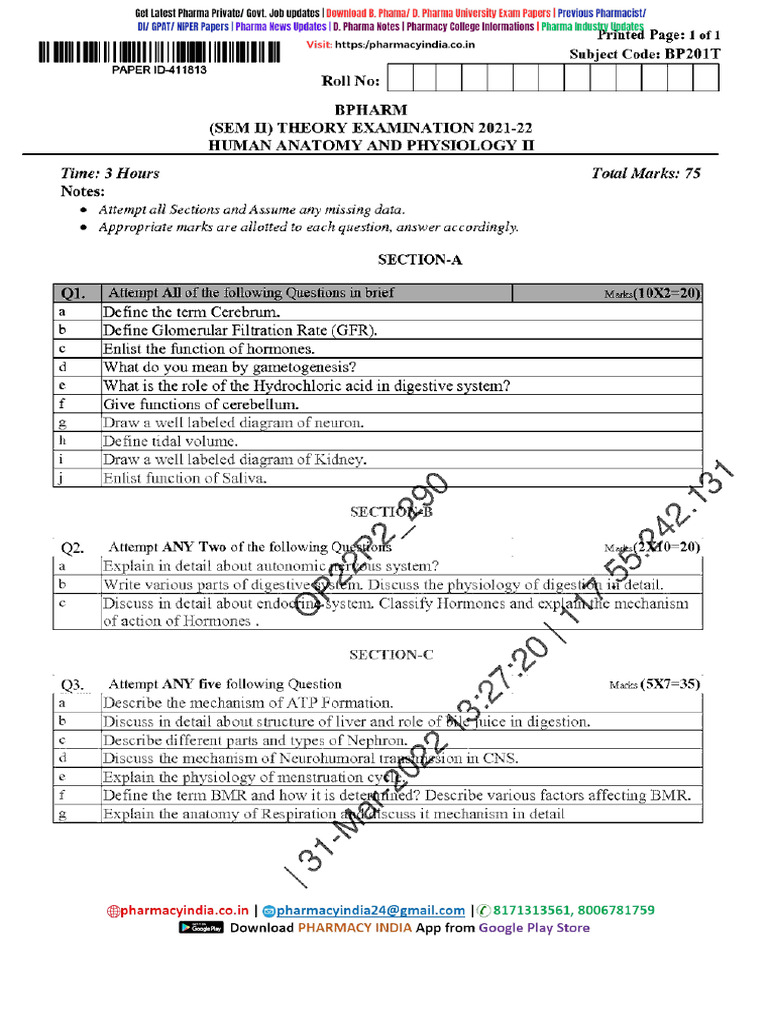 Hap Ii 2022 | PDF