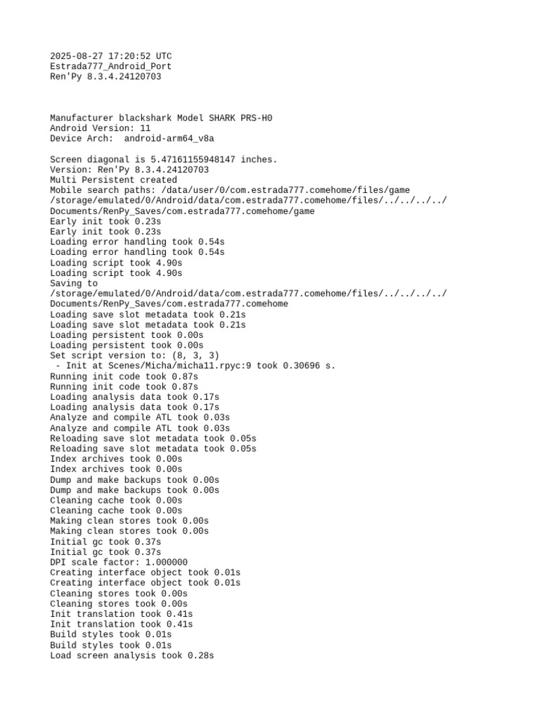 Log | PDF | Metadata | System Software