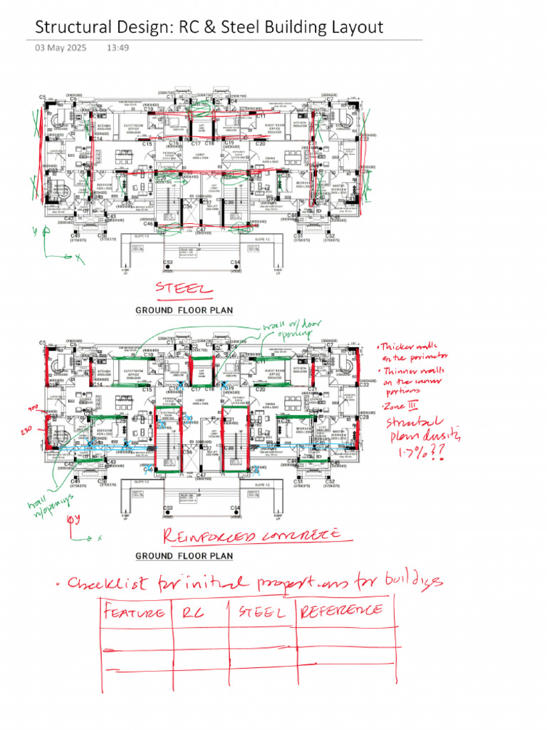 20250503-01 Structural Design | PDF
