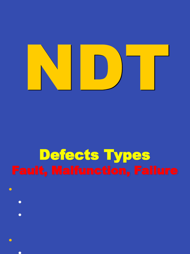 NDT Methods | PDF | Nondestructive Testing | Thermography