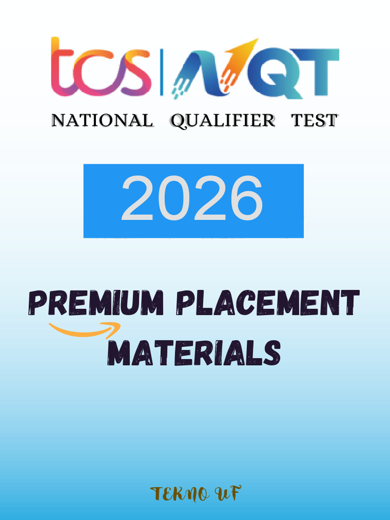 TCS NQT 2024 Exam Prep Guide | PDF | Chimpanzee