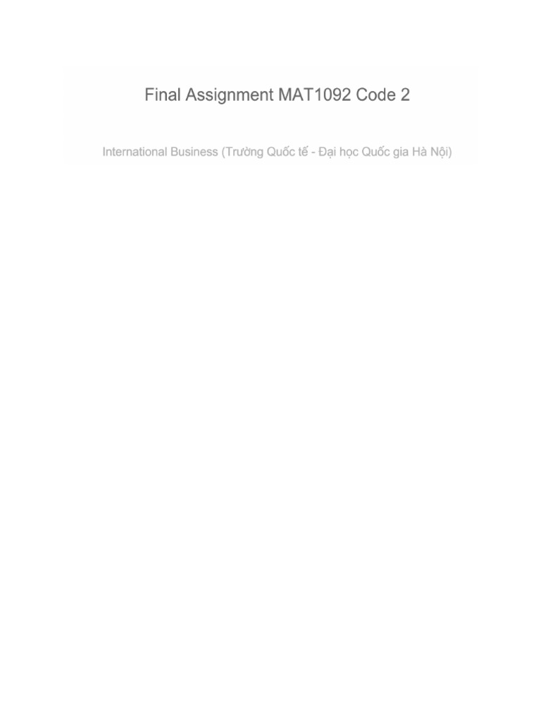 Final Code 2 | PDF