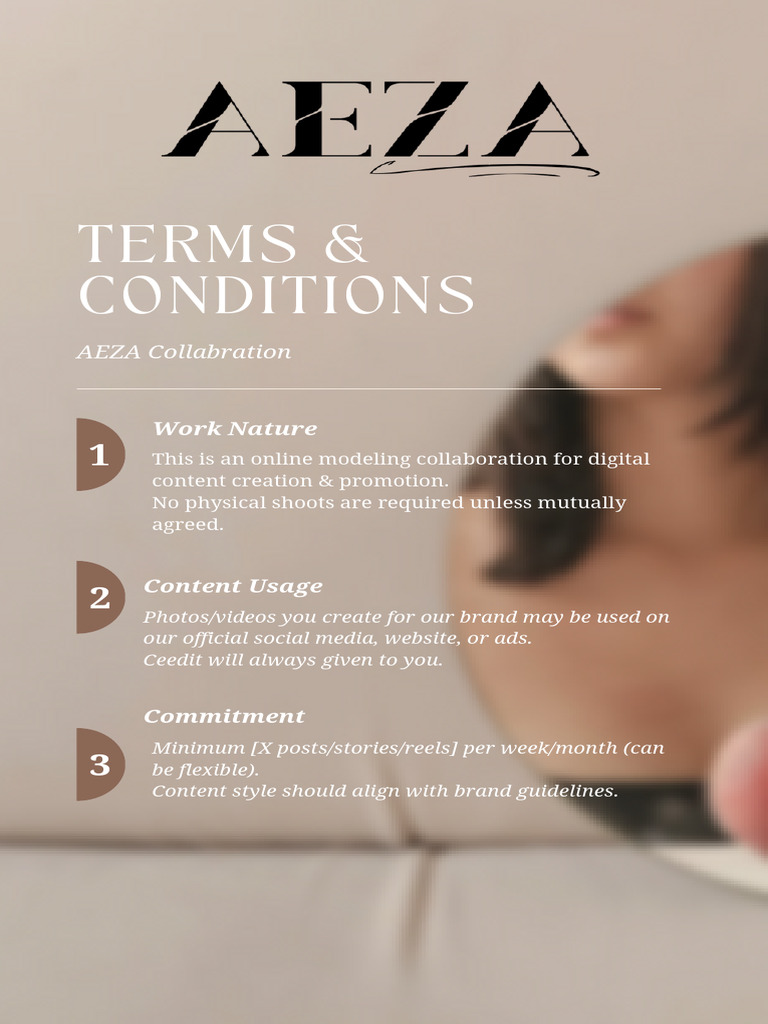 AEZA Terms & Conditions. - 20250825 - 211044 - 0000 | PDF