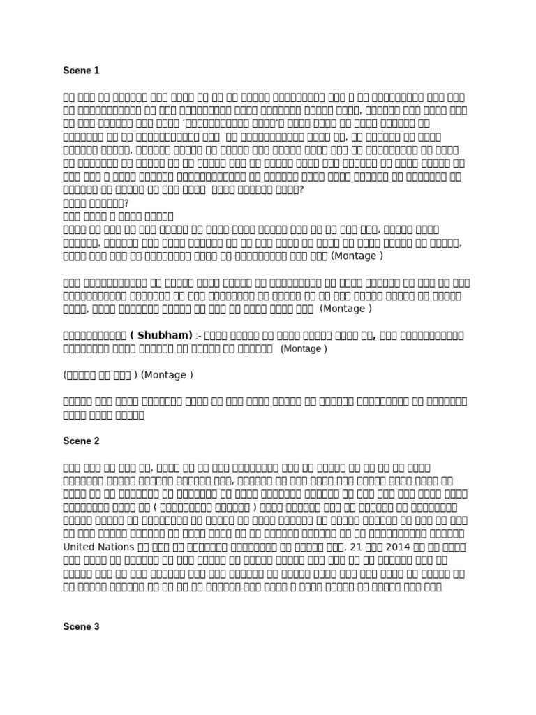 Final Script (1) - 1 | PDF