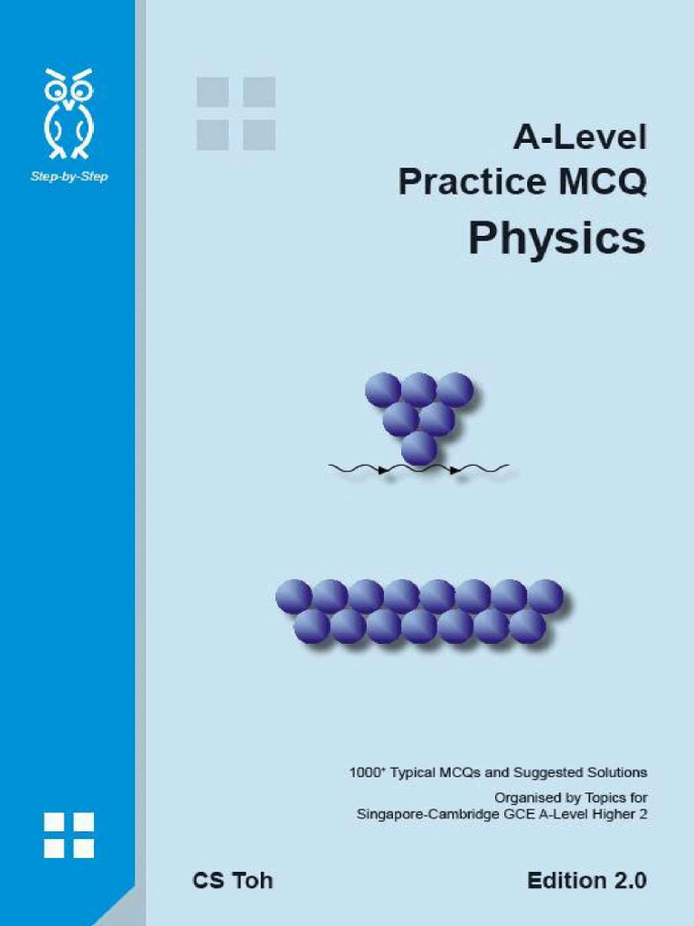A-Level Practice MCQ Physics (Higher 2) | PDF
