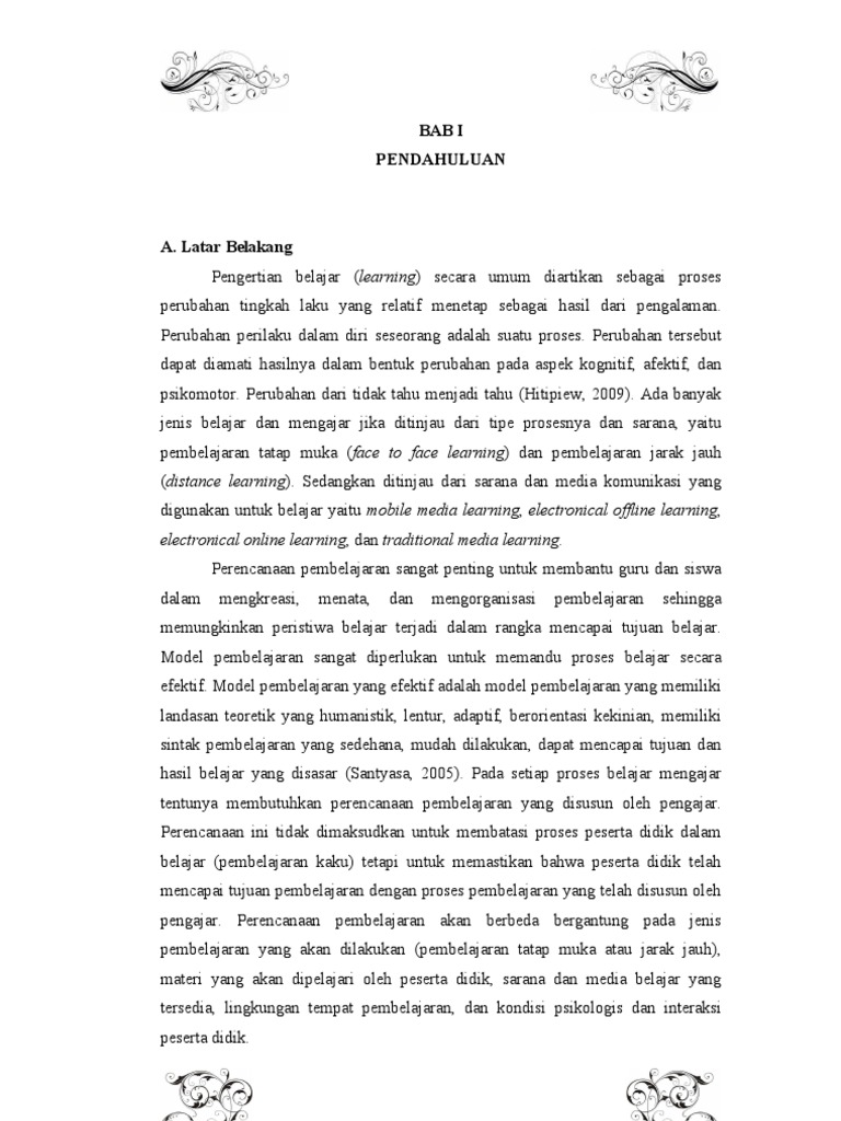 Pembelajaran Tatap Muka