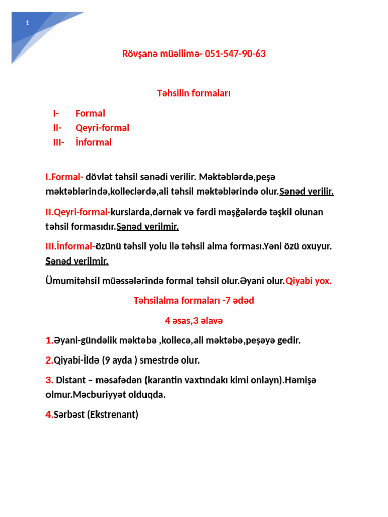 Taim Dərslik 2 | PDF