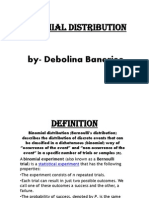 Binomial Distribution