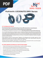 TUERCA HIDRAULICA Hydraulic Locknuts for Bearings | PDF | Bearing (Mechanical) | Pump Hydraulic Locknuts for Bearings | PDF | Bearing (Mechanical) | Pump  