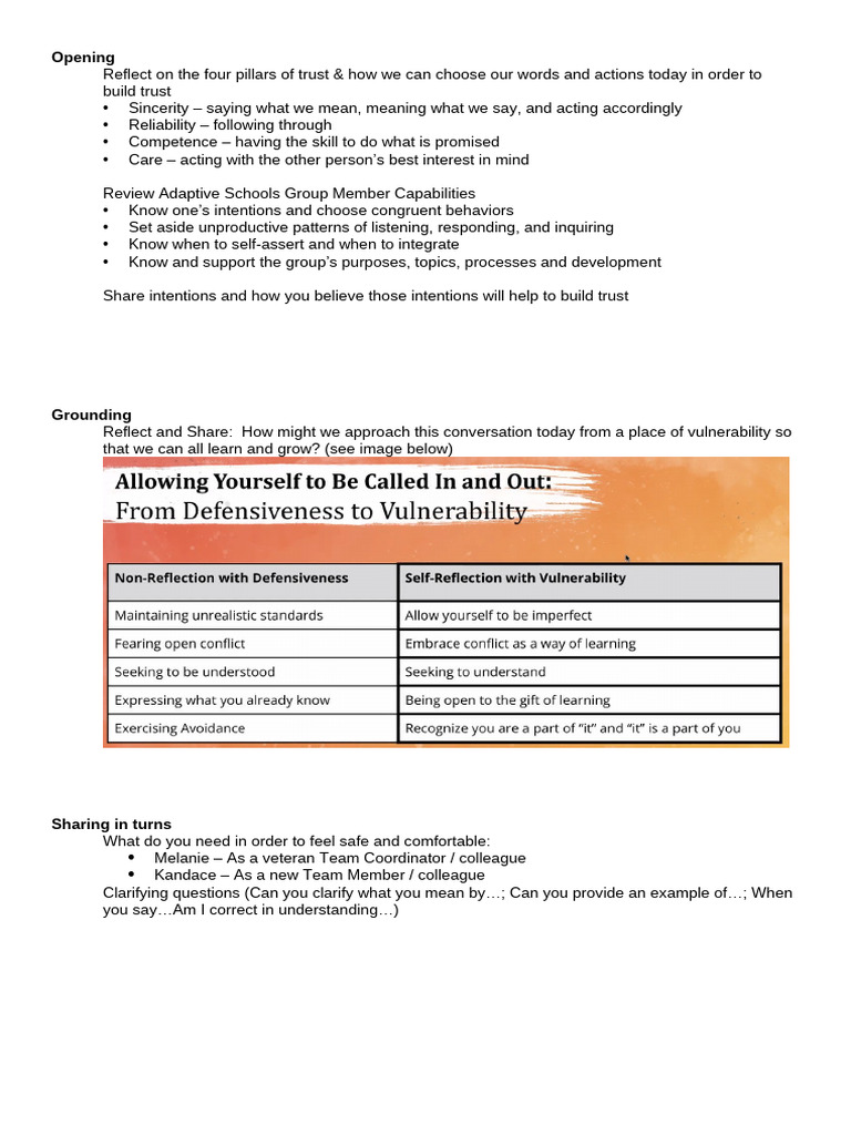 Building Trust Through Effective Communication | PDF | Psychological ...