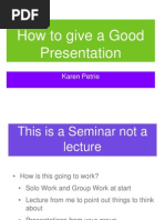 Download Presentation Skills Seminar by Jesus Flores Del Bosque SN90931922 doc pdf