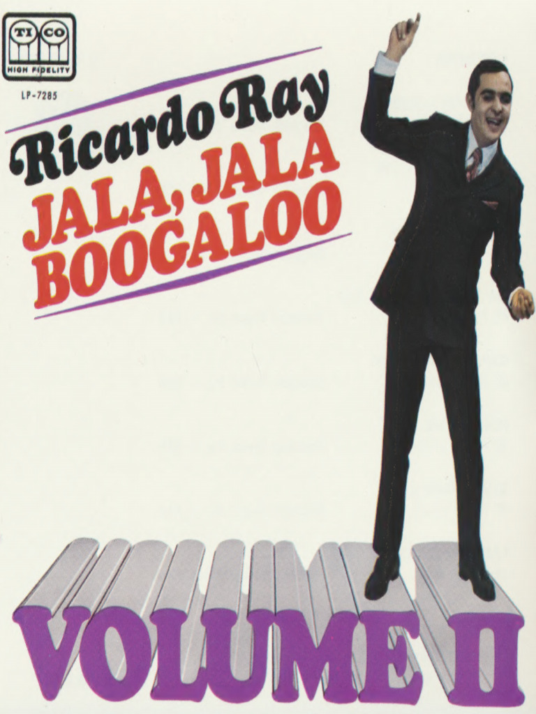 CD Jala Jala Boogaloo Volume II Ricardo Ray | PDF