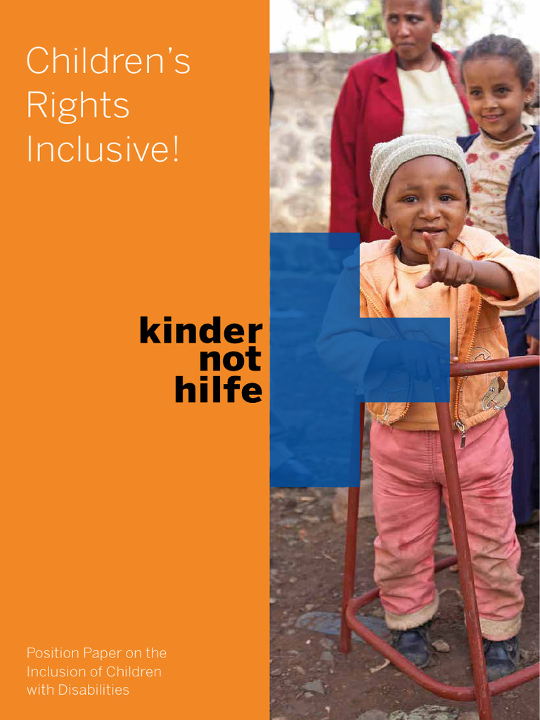 Inclusion of Children with Disabilities | PDF | Disability | Social ...