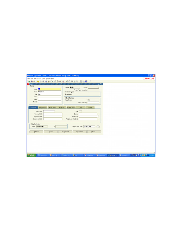 Integration of OTL and EAM Flow Screenshots | PDF