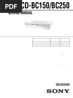 HCD BC250 | PDF | Electromagnetism | Electronic Engineering