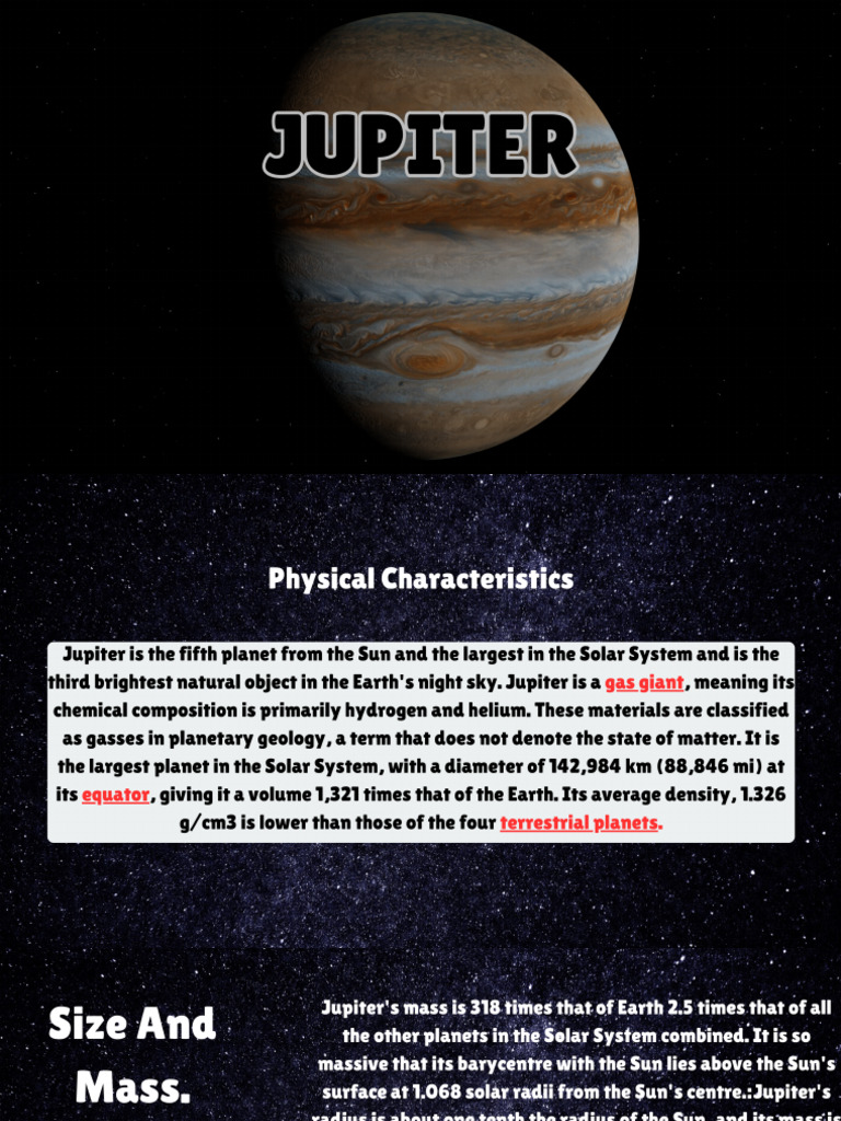 Jupiter | PDF