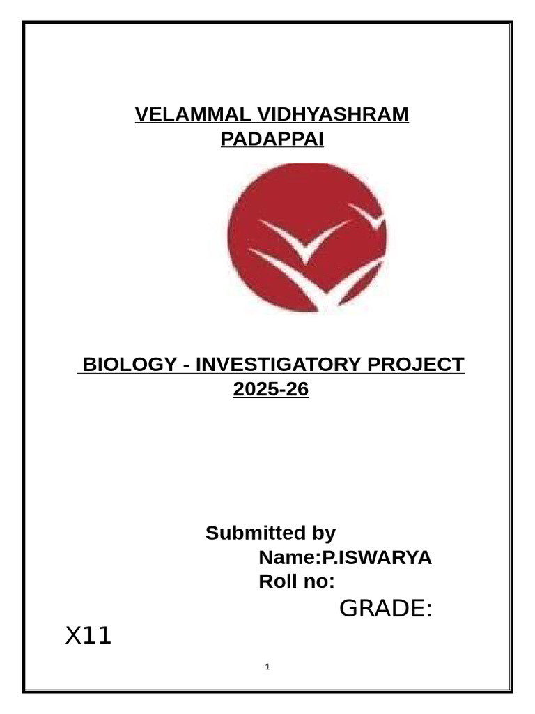 Biolgy Project File 11 COMPLETED | PDF | Fertilisation | Uterus
