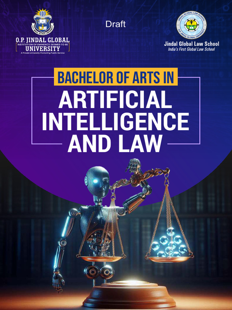 B.A. in Artificial Intelligence and Law | PDF | Artificial Intelligence ...