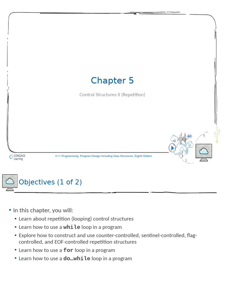 C++ Control Structures: Loops Explained | PDF | Control Flow | Variable ...
