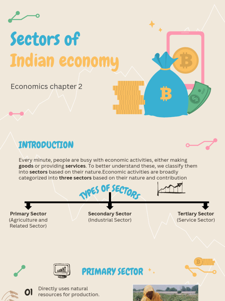 Sectors of Indian Economy | PDF | Underemployment | Unemployment