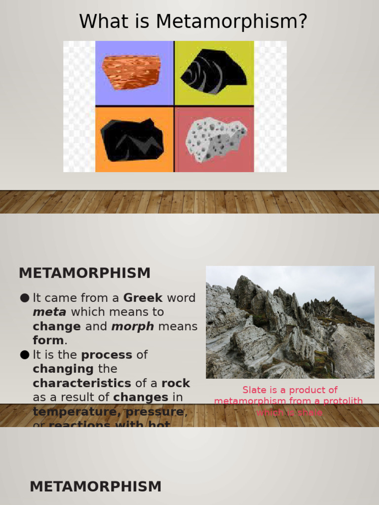 Understanding Metamorphism Processes | PDF | Rock (Geology) | Earth ...