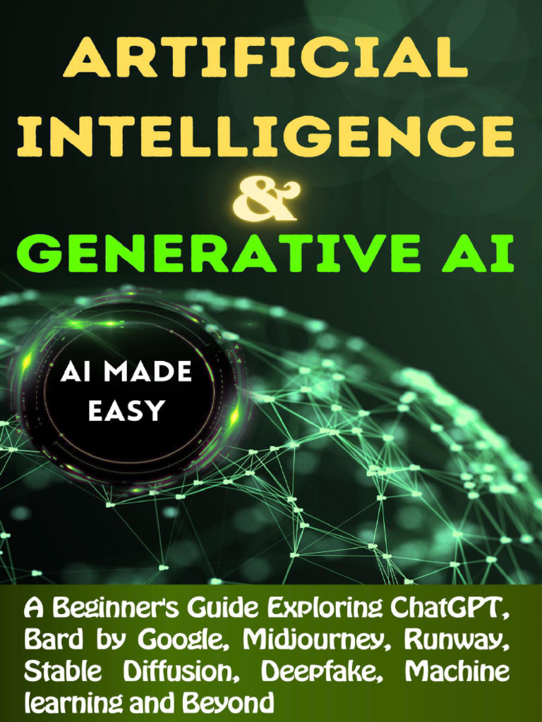 Artificial Intelligence and Generative AI | PDF | Intelligence (AI ...