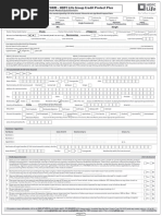 Customer Declaration Form | PDF | Debit Card | Insurance