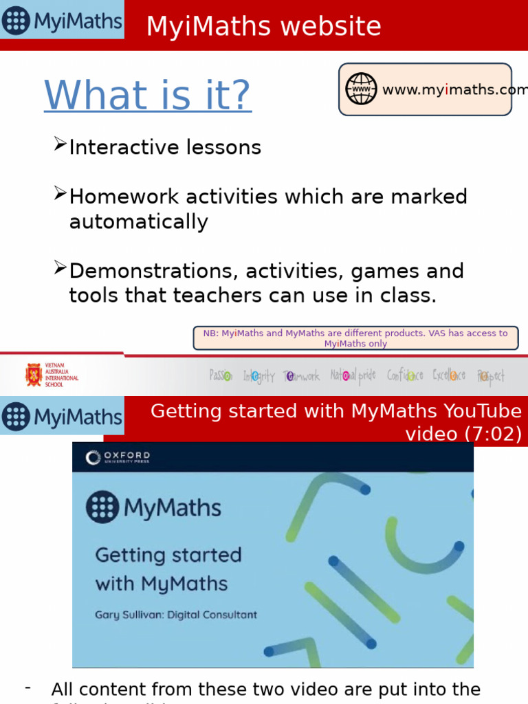 MyiMaths: Interactive Learning Overview | PDF | Learning | Teaching