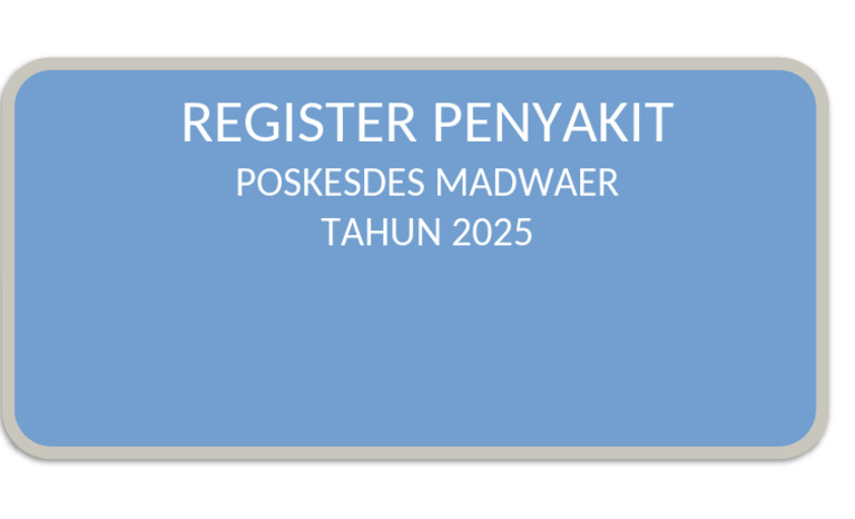 COVER Register | PDF