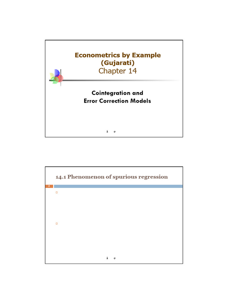 Chap 14 | PDF | Estimation Theory | Statistical Inference
