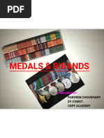 Indian Military Awards and Decorations | PDF | Orders, Decorations, And ...