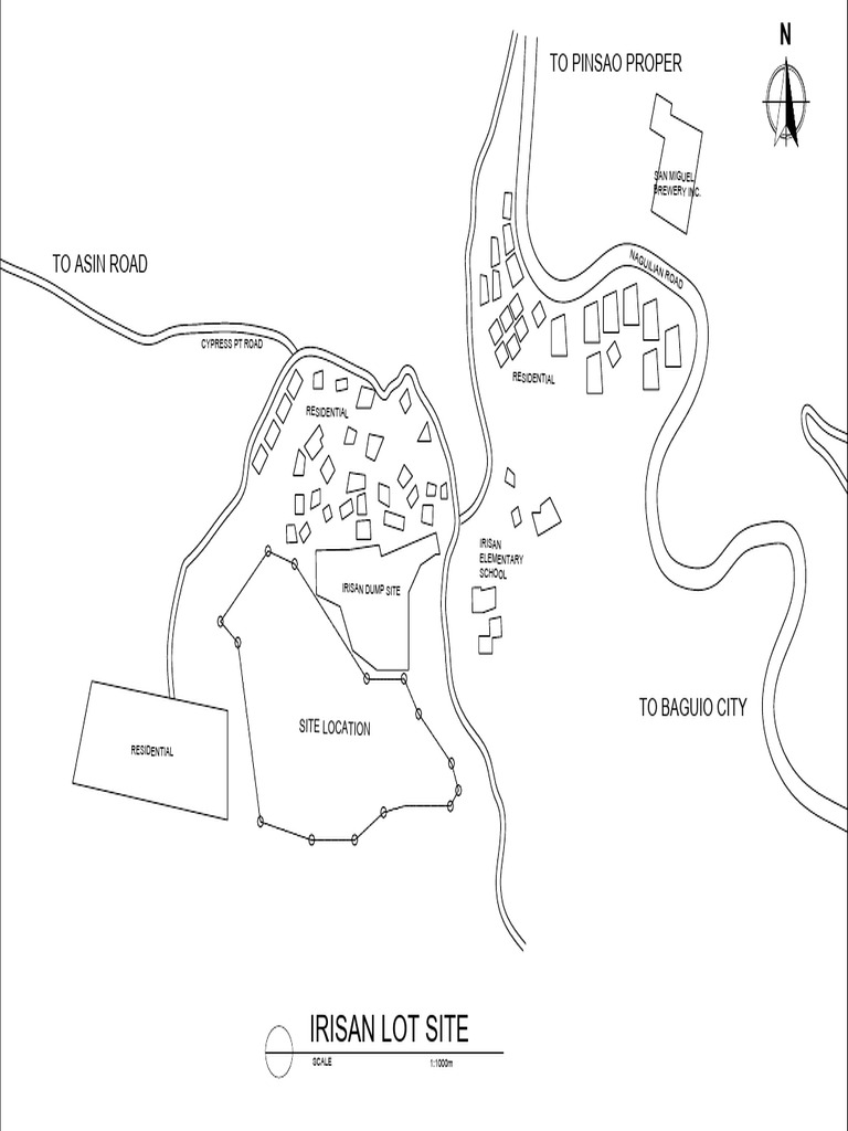 Irisan Residential Site Map | PDF