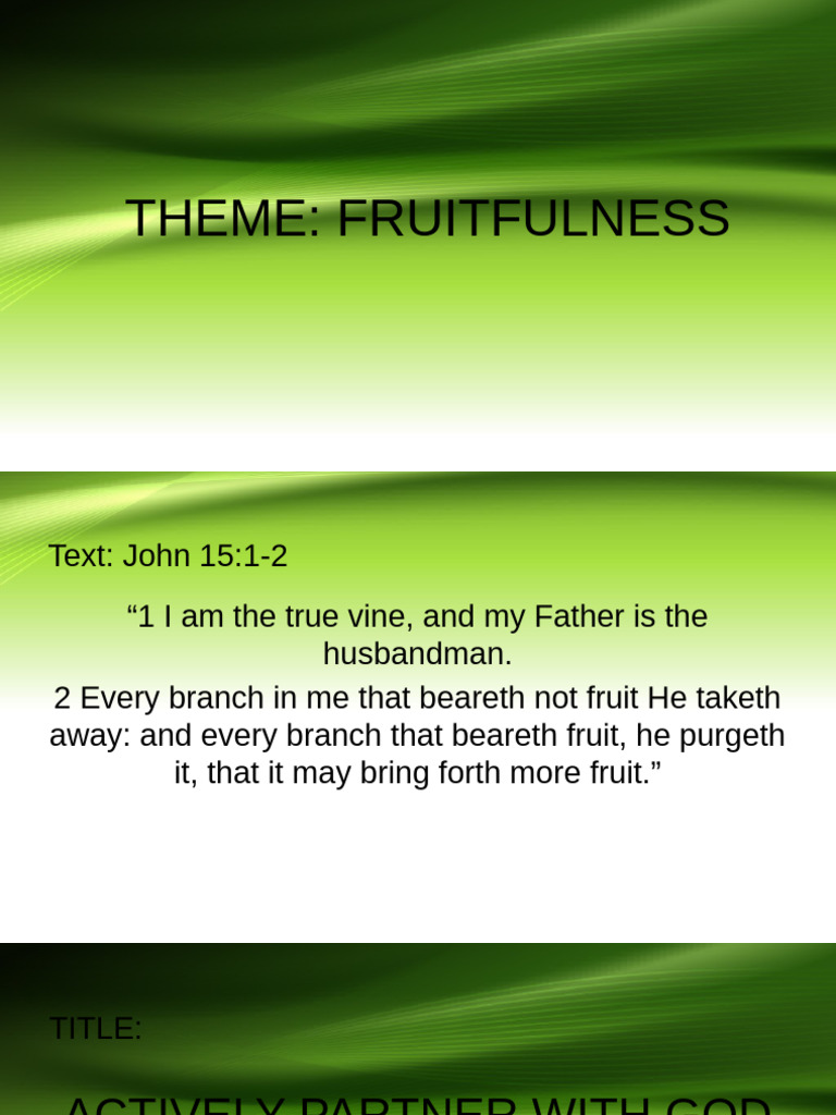 Sunday School Lecture | PDF
