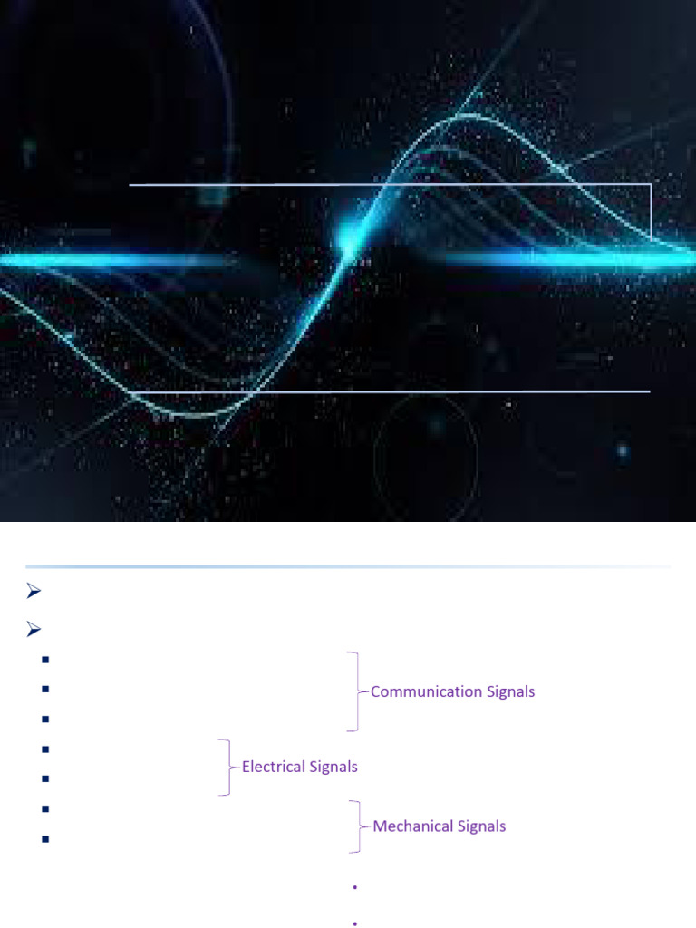 Signals and Systems Overview | PDF | Discrete Time And Continuous Time ...