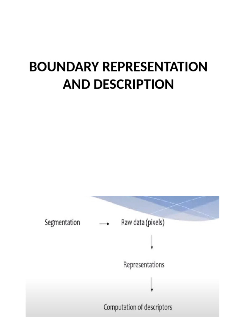 Boundary Representation in DIP | PDF