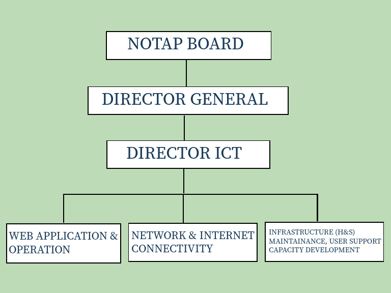 Ict Org Struct | PDF