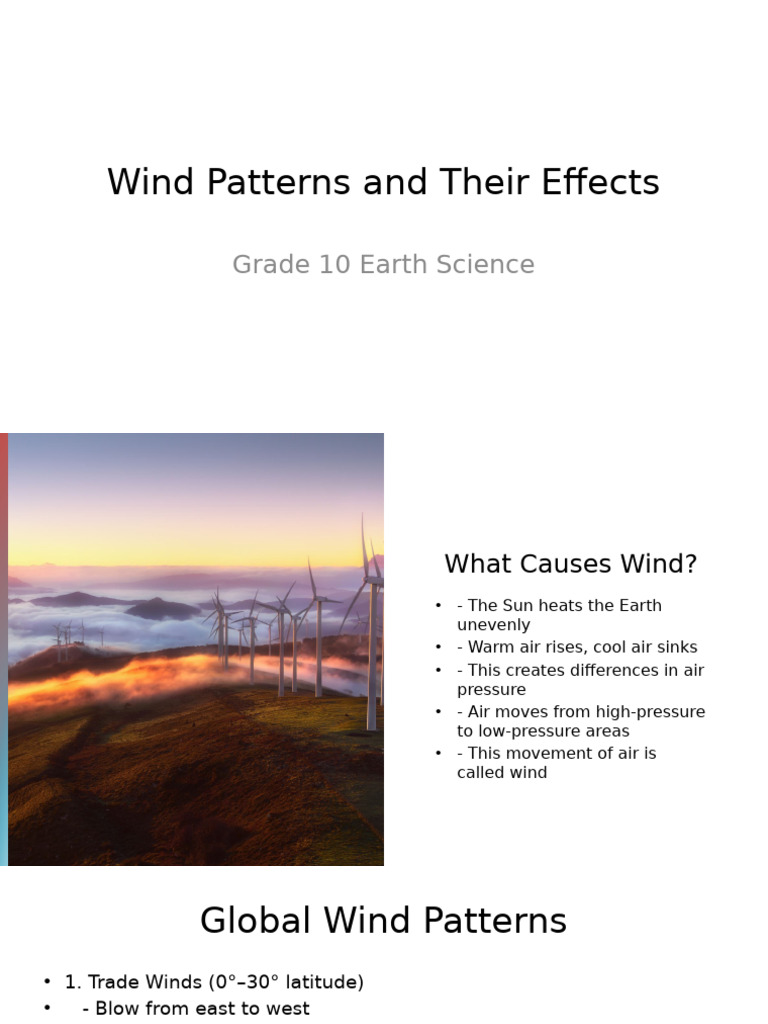 Wind Patterns in the Philippines | PDF