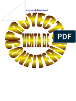 Proyecto Confiteria