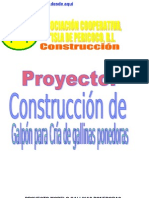 Proyecto Construcción de Galpón para Gallinas Ponedoras
