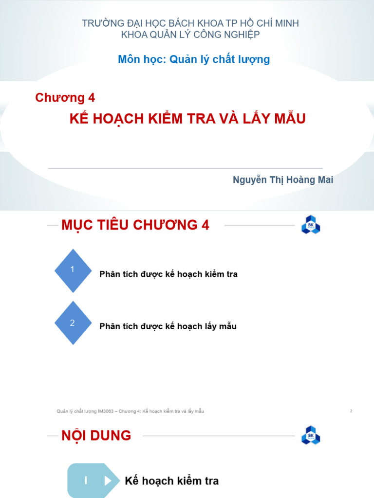 Chapter 4 - Inspection and Sampling Plans - SV | PDF