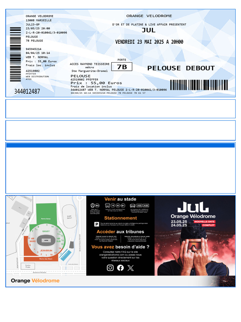 Conditions d'utilisation des e-tickets | PDF | Imprimante (Informatique)