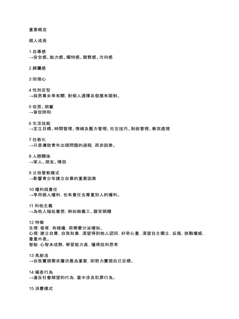Ls重點概念 | PDF