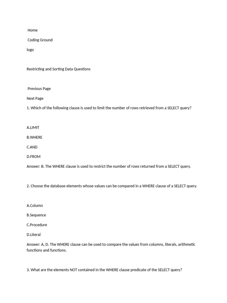 Level 3 Coc Exam | PDF | Software Engineering | Computer Programming
